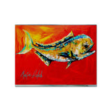 Caroline'S Treasures Mw1156Plmt Danny Dolphin Fish Fabric Placemat, Multicolor