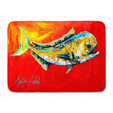 Caroline'S Treasures Danny Dolphin Fish Floor Mat, 19 X 27, Multicolor