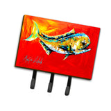Caroline'S Treasures Mw1156Th68 Danny Dolphin Fish Leash Or Key Holder, Large, Multicolor