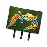 Caroline'S Treasures Mw1157Th68 Go Green Crab Leash Or Key Holder, Large, Multicolor