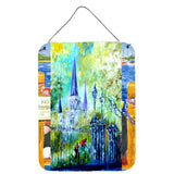 Caroline'S Treasures Across The Square St Louis Cathedral Wall Or Door Hanging Prints, 16 X 12