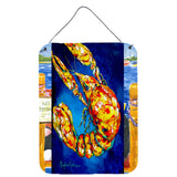 Caroline'S Treasures Big Boy On Blue Crawfish Wall Or Door Hanging Prints, 16 X 12