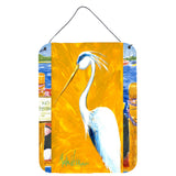 Caroline'S Treasures Col Mustard The Egret Wall Or Door Hanging Prints, 16 X 12