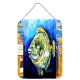 Caroline'S Treasures Lucky Blue Gill Fish Wall Or Door Hanging Prints, 16 X 12