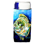 Lucky Blue Gill Fish Ultra Beverage Insulators For Slim Cans Mw1199Muk