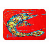Caroline'S Treasures Shrimp Boil Floor Mat, 19 X 27, Multicolor