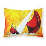 Caroline'S Treasures Sailboat Break Away Fabric Standard Pillowcase Mw1211Pillowcase, Multicolor