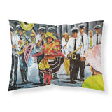 Caroline'S Treasures Dancing In The Streets Mardi Gras Fabric Standard Pillowcase Mw1224Pillowcase, Multicolor