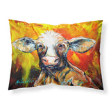 Caroline'S Treasures Another Happy Cow Printed, Polyester Envelope Closure Pillowcase, Standard, Multicolor