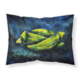 Caroline'S Treasures Okra Bleu Fabric Standard Pillowcase Mw1229Pillowcase, Multicolor