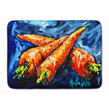 Caroline'S Treasures Carrots Only Three Needed Floor Mat, 19 X 27, Multicolor