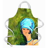 Caroline'S Treasures Mw1237Apron Young Voncile Still In High School Apron, Large, Multicolor