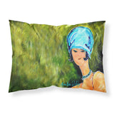 Caroline'S Treasures Young Voncile Still In High School Fabric Standard Pillowcase Mw1237Pillowcase, Multicolor