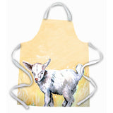 Caroline'S Treasures Mw1244Apron Bill The Kid Goat Apron, Large, Multicolor