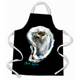 Caroline'S Treasures Mw1249Apron Lucky Oyster Apron, Large, Multicolor