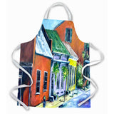 Caroline'S Treasures Mw1258Apron New Orleans Somewhere Close Apron, Large, Multicolor