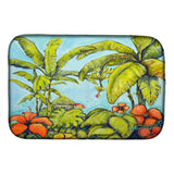 Caroline'S Treasures Mw1268Ddm Banana Cabana Dish-Drying-Mats, 14 X 21, Multicolor