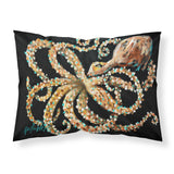 Caroline'S Treasures Eye On You Octopus Fabric Standard Pillowcases, Multicolor