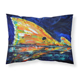 Caroline'S Treasures Flipper Red Fish Fabric Standard Pillowcases, Multicolor