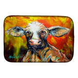 Caroline'S Treasures Mw1277Ddm Happy Cow Dish-Drying-Mats, 14 X 21, Multicolor