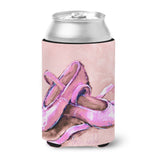Caroline'S Treasures Mw1305Cc Ballet Shoes Pink Can Or Bottle Hugger Cold-Beverage-Koozies, Multicolor