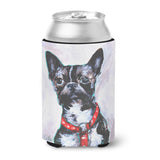 Caroline'S Treasures Mw1312Cc Boston Terrier Brindle Ziggy Can Or Bottle Hugger Cold-Beverage-Koozies, Multicolor