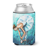 Caroline'S Treasures Mw1325Cc Ballet Early Pratice Can Or Bottle Hugger Cold-Beverage-Koozies, Multicolor