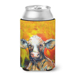 Caroline'S Treasures Mw1331Cc Happy Cow Can Or Bottle Hugger Cold-Beverage-Koozies, Multicolor