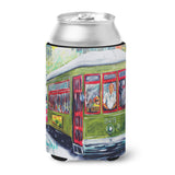 Caroline'S Treasures Mw1338Cc Streetcar Mid Summer Can Or Bottle Hugger Cold-Beverage-Koozies, Multicolor