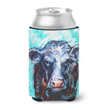 Caroline'S Treasures Mw1340Cc Moo Cow Can Or Bottle Hugger Cold-Beverage-Koozies, Multicolor