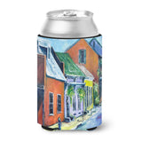 Caroline'S Treasures Mw1350Cc Somewhere Close Houses Can Or Bottle Hugger Cold-Beverage-Koozies, Multicolor