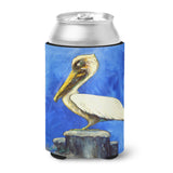 Caroline'S Treasures Mw1352Cc Pelican Texas Pete Can Or Bottle Hugger Cold-Beverage-Koozies, Multicolor