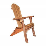 Western Red Cedar Adirondack Chair, Exterior Stain Finish