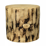 Montana Collection Cowboy Stump, 18 Inch Height, Exterior Finish
