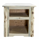 Montana Collection End Table, Ready To Finish