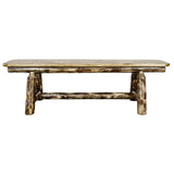 Glacier Country Collection Plank Style Bench, 5 Foot