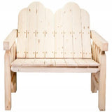 Homestead Collection Deck Bench, Ready To Finish
