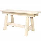 Homestead Collection Plank Style Bench, Ready To Finish, 6 Foot