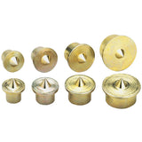 25860 Best Way Tools Plated Steel Dowel Center Set (8-Piece)