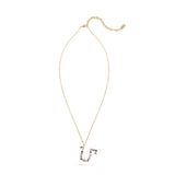 Armenian Initials Pastel Necklace