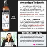 Doctor Recommended Pure Topical Magnesium Oil Spray, Ultra-Fast Absorption for Better Health, Original Zechstein Brine