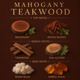 Mahogany Teakwood Body Wash