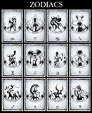 Shawn Coss Zodiac Prints