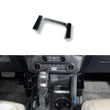 JSD Center Console Gear Shift Organizer Tray Compatible with Ford Bronco 2021+ 2/4 Door, Center Console Gear Side Storage Box