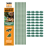 The C-BITE Maker Kit Plant Support System - with or without 5' Upright Garden Stakes