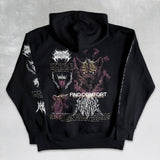 Mantra Zip Up Hoodie