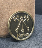 Marbas Demon Sigil Coin - Ars Goetia President Seal