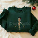 Marcus The Worm Sweatshirt | Cute Quirky Garden Graphic Jumper | Unique Absurdist Humor Crewneck