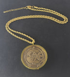 Fifth Pentacle of Mars Necklace – 72 Names of God – 1FitAll Bezel