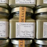 Face Mask - French Clay & Turmeric (Brighten)